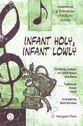 Infant Holy Infant Lowly SATB choral sheet music cover